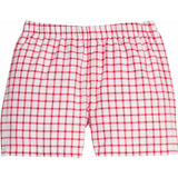 Basic Short - Red Windowpane