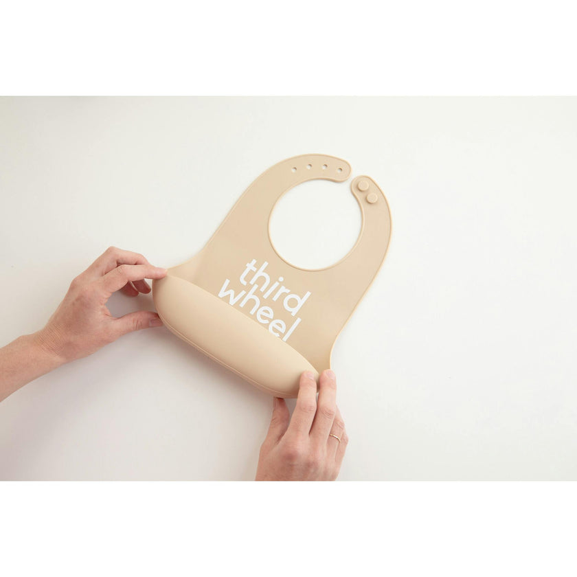Third Wheel Wonder Bib
