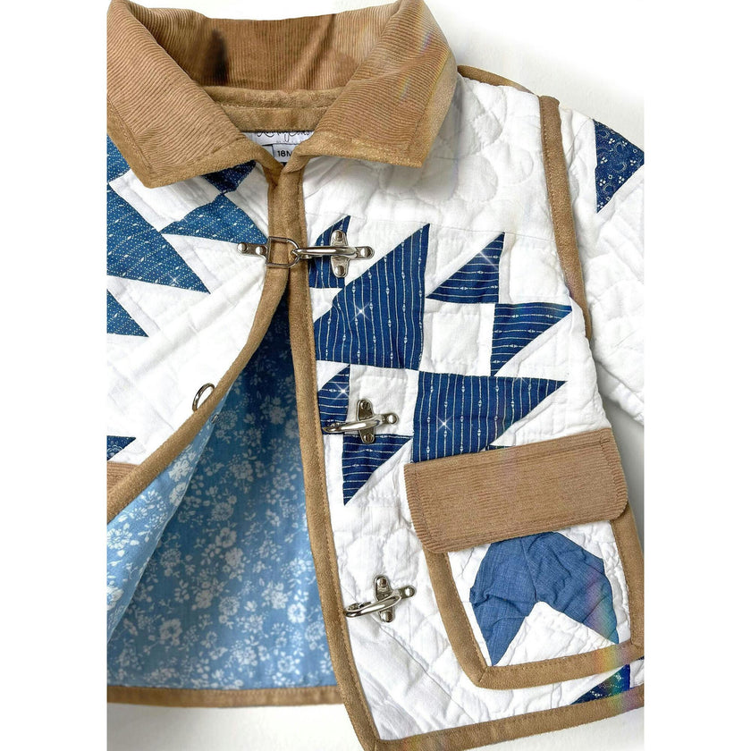 Baby Quilted Barn Jacket