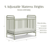 Abigail 3-in-1 Convertible Crib