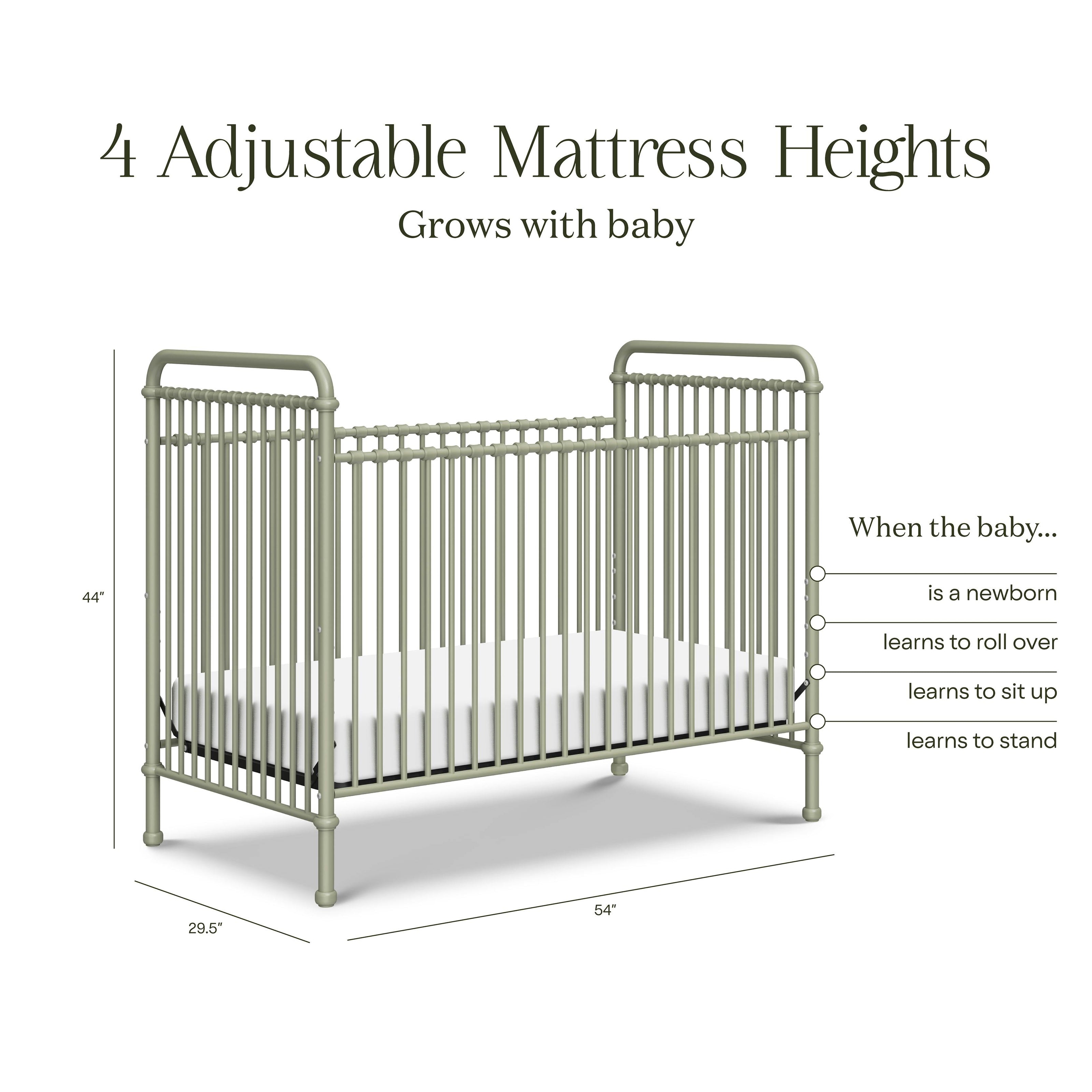Abigail 3-in-1 Convertible Crib