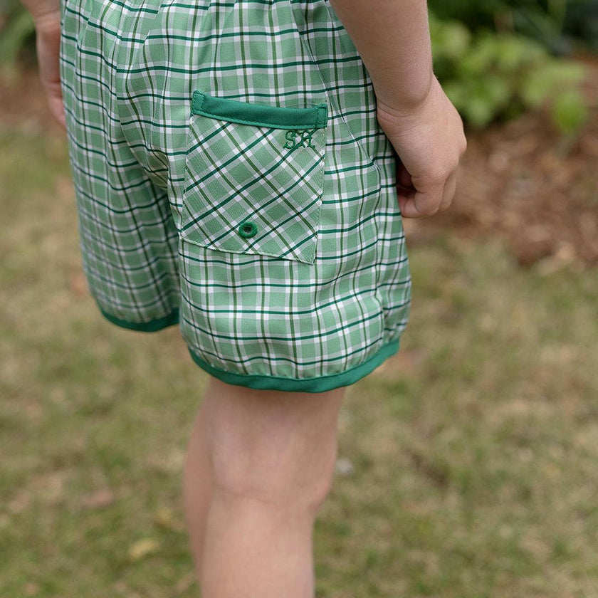 Talmadge Trunk in Apple Check