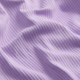 Ribbed Clever Zip Footed Baby Pajamas