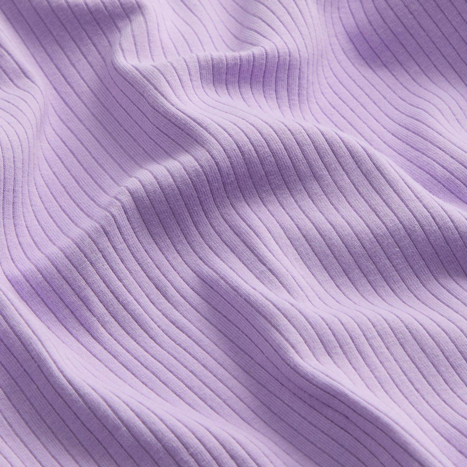 Ribbed Clever Zip Footed Baby Pajamas