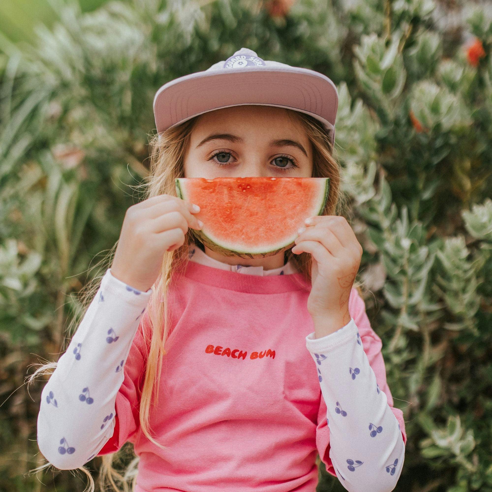 Kids Nylon Snapback Hat