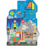 Construction 60pc Shaped Puzzle