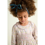Smocked Girls Dress