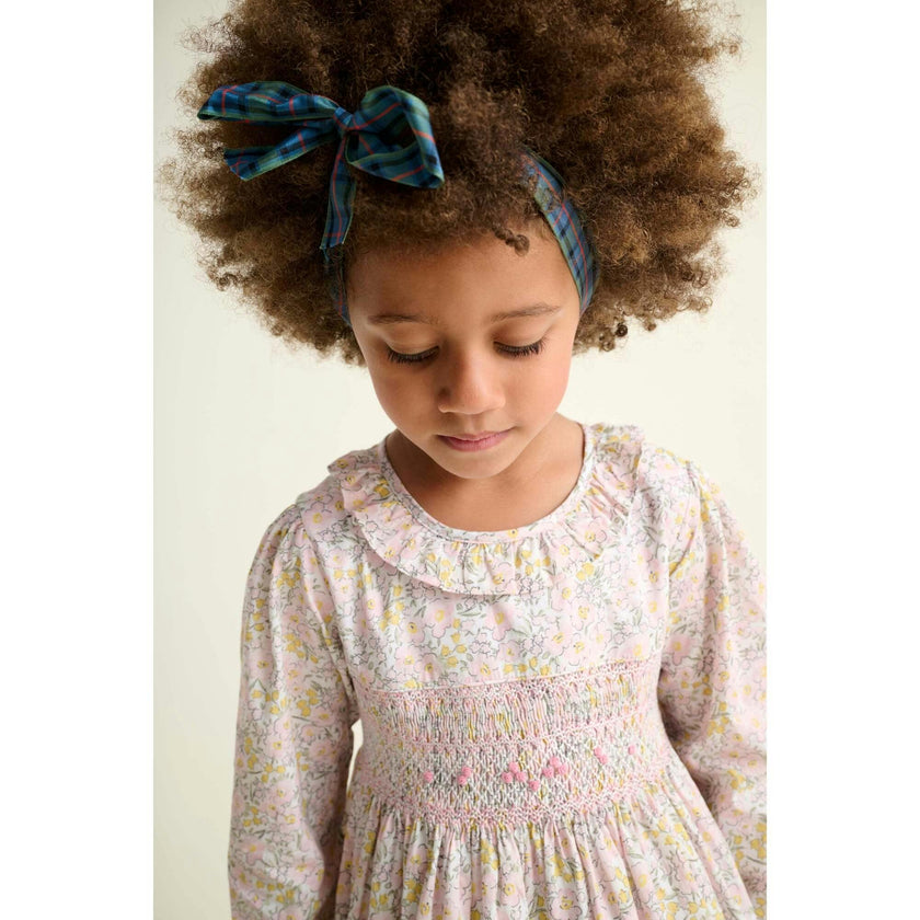 Smocked Girls Dress