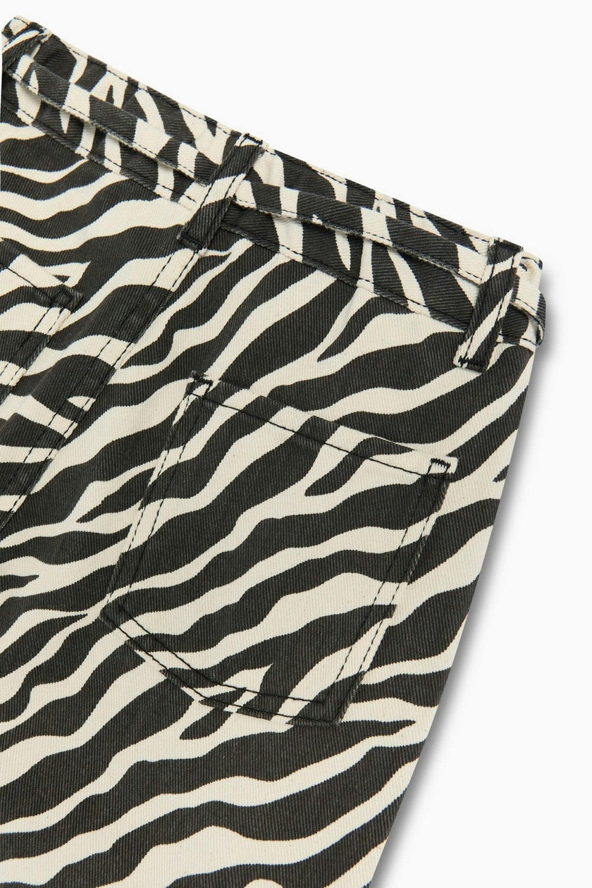 Dakota Trouser Zebra Print