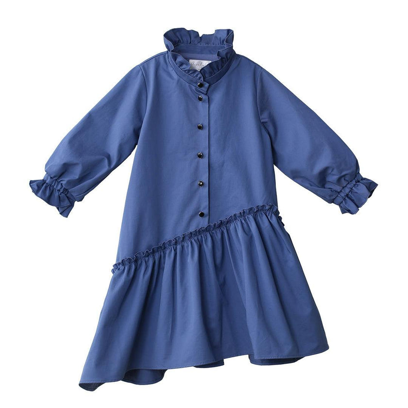 Kate dress (cerulean-blue)