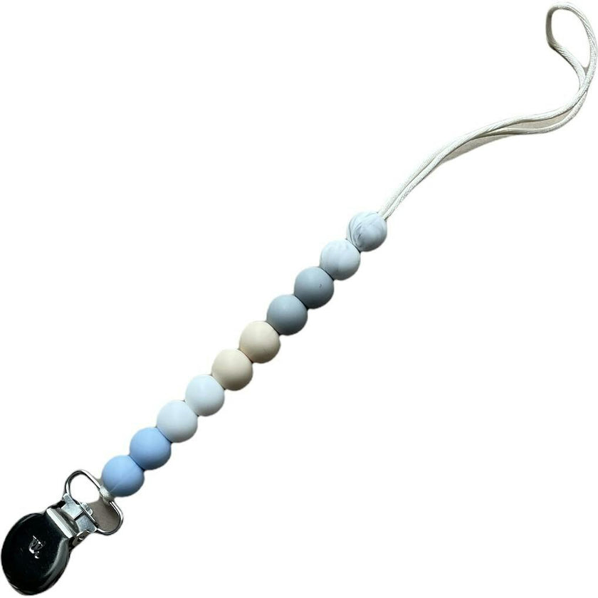 Petite Molly Pacifier & Toy Clip