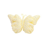 Glitter Butterfly Clip Set