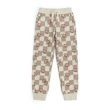 Football Checkered Jogger