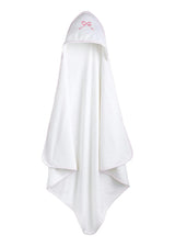 Hooded Towel - Pink Bow