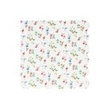 Ditsy Posy Scalloped Large Napkins
