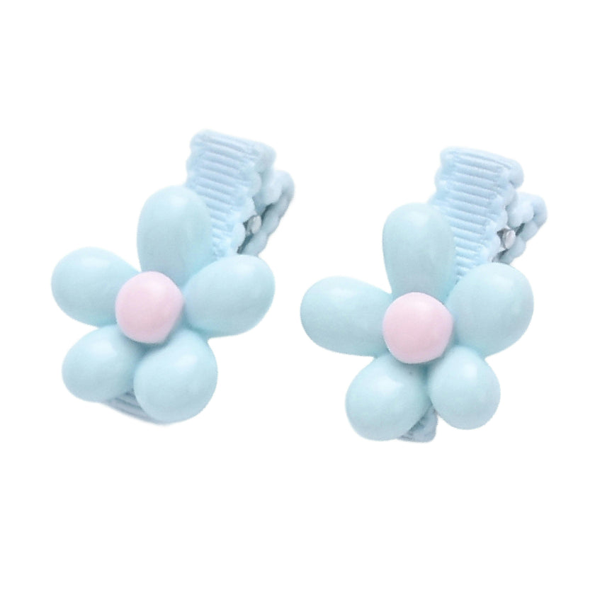 Flower Hair Clip Set