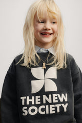TNS Logo Sweatshirt Forged Iron