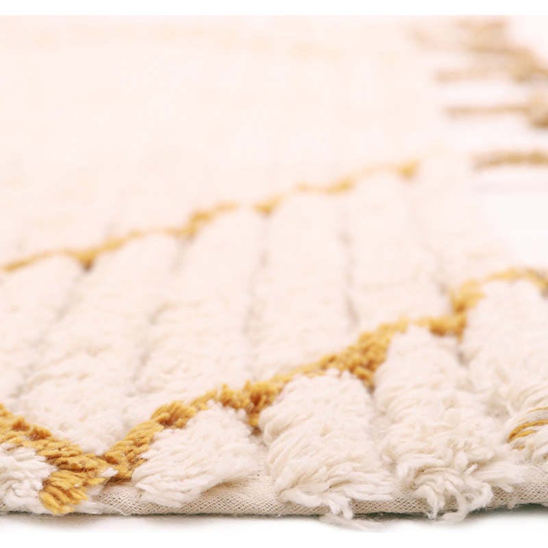 Viktor Braided Tassel Rectangular Rug