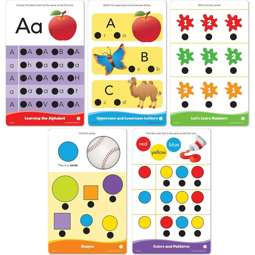 Hot Dots® Jr. Getting Ready for School! Set with Ace Pen