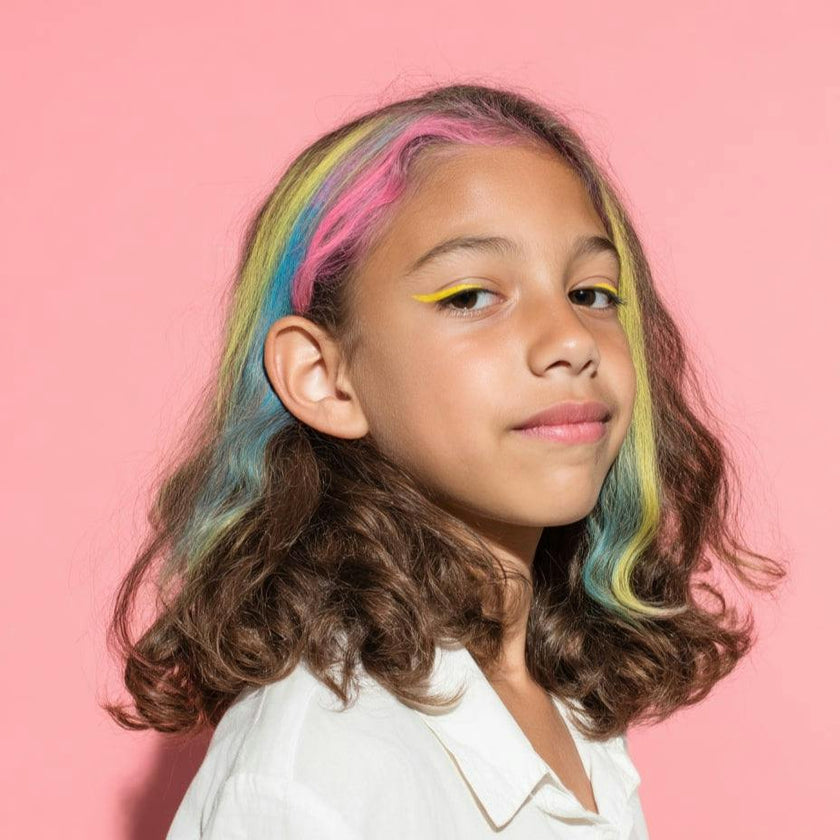Rainbow - Hair Chalk