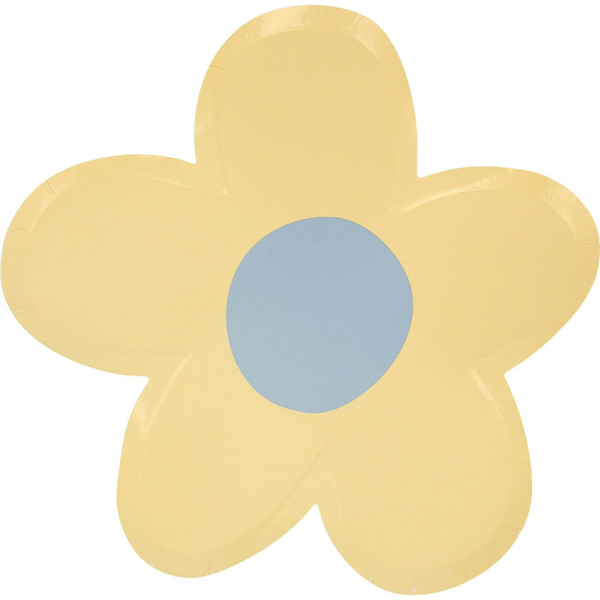 Daisy Shaped Plates