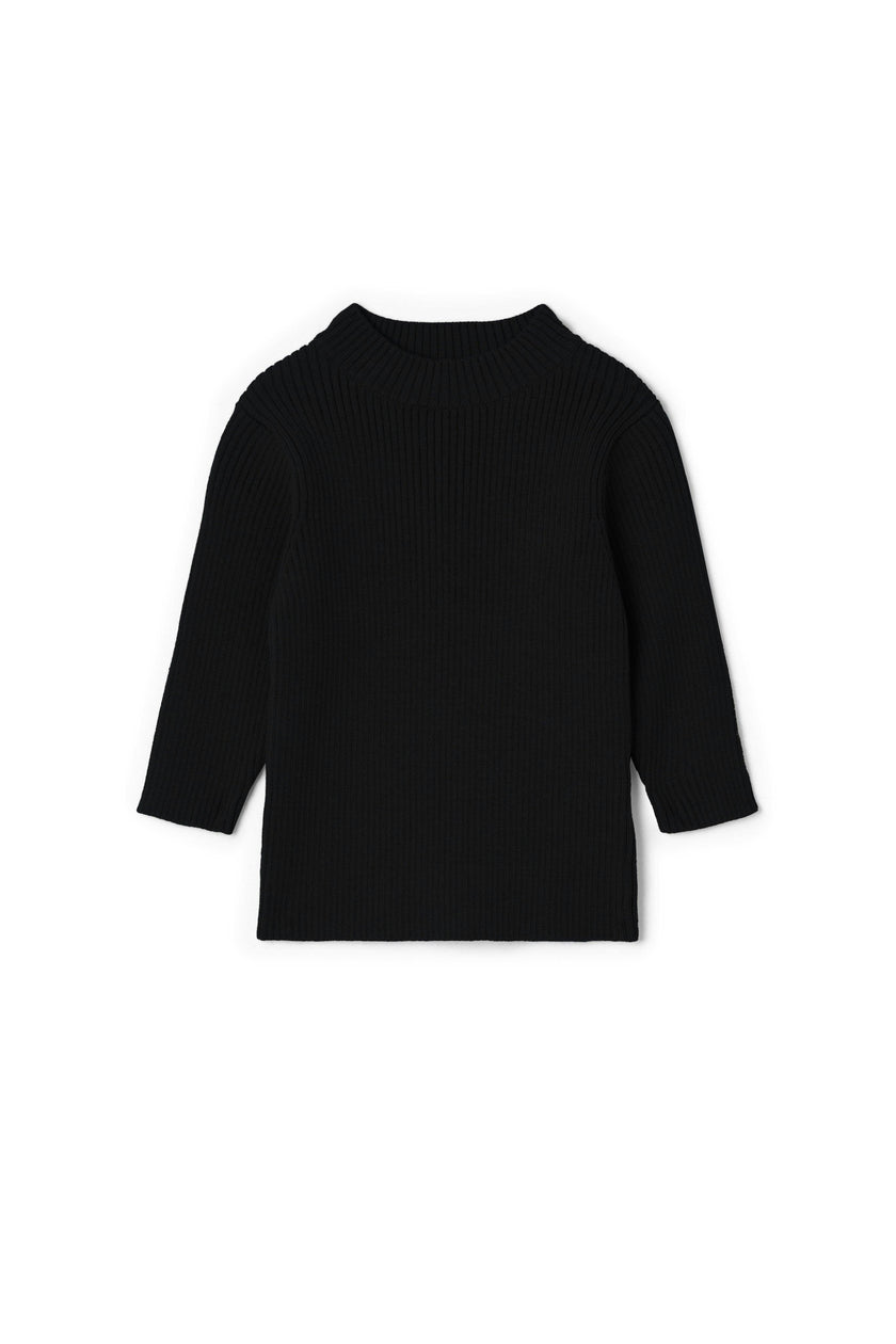 Mock Neck Top