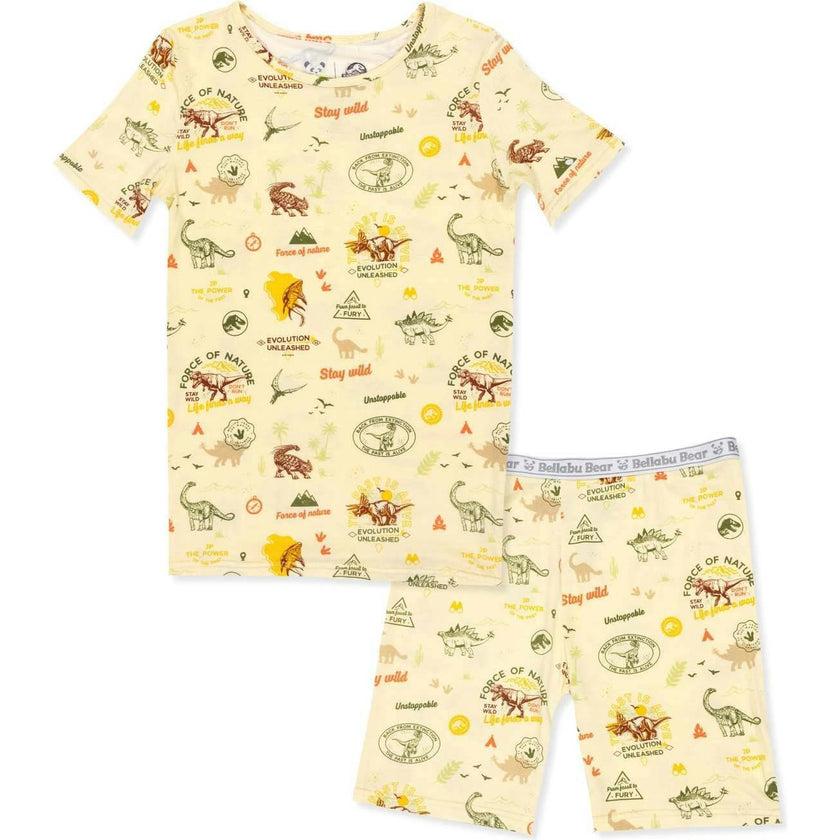 Jurassic Park: Origins Kids Pajama Short Set