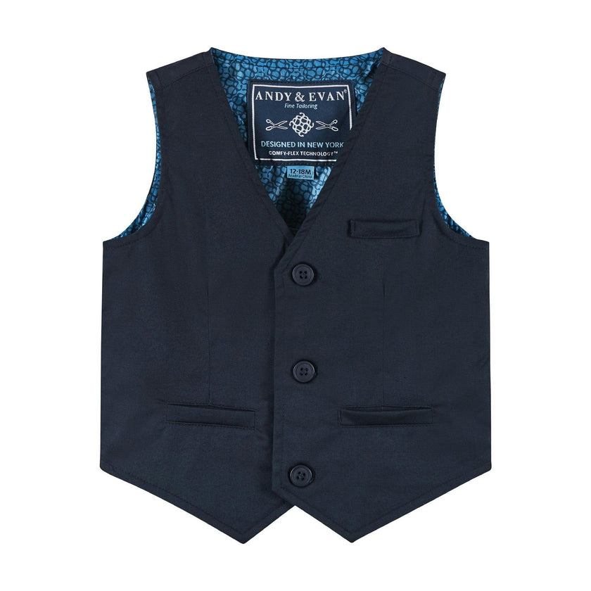 Kids 4-Piece Vest Set