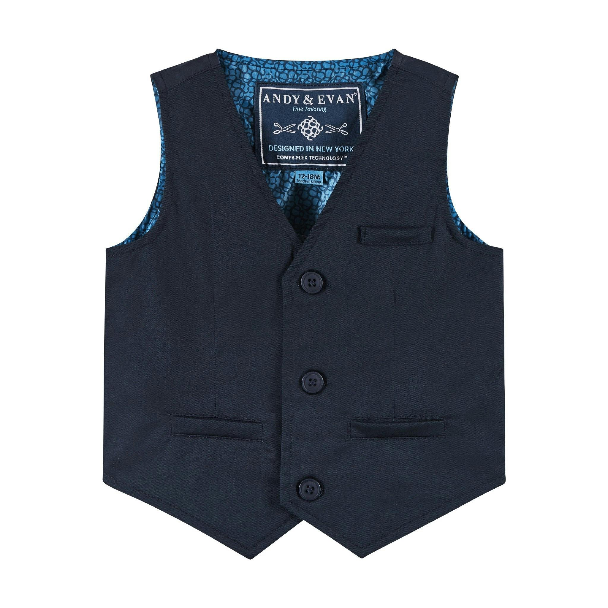 Kids 4-Piece Vest Set