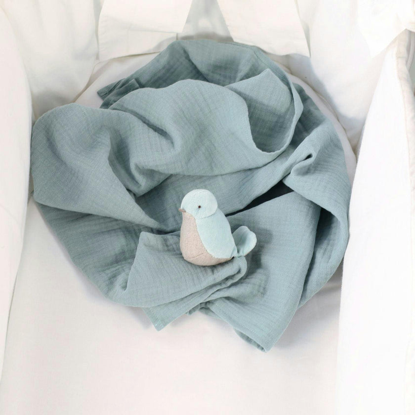 Bird Lovey - Blue