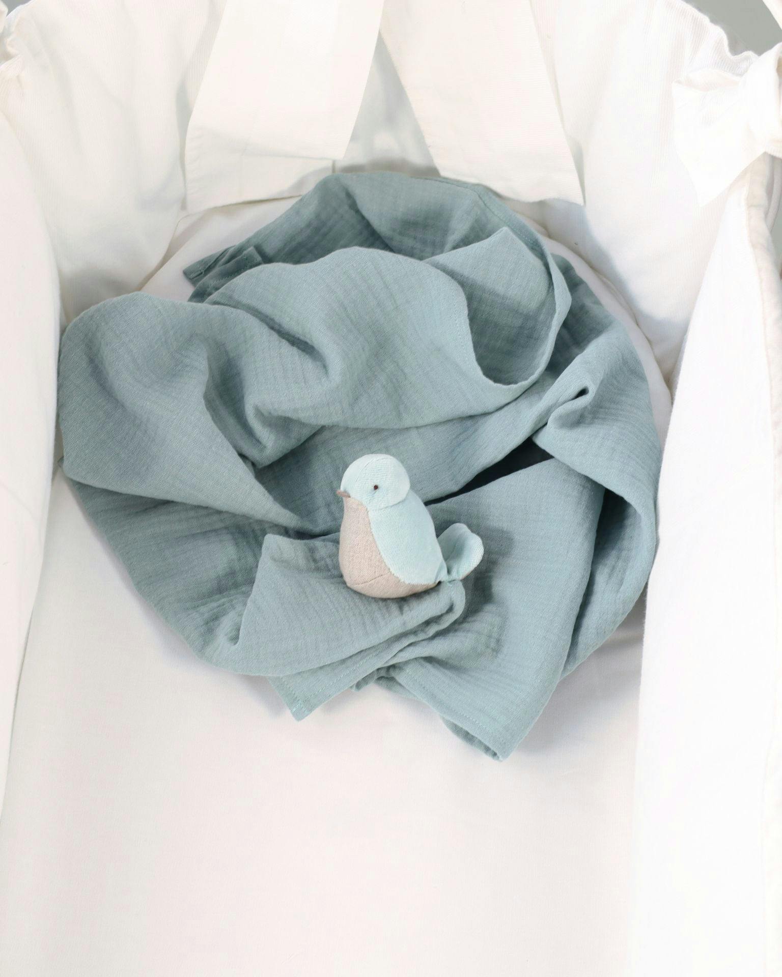 Bird Lovey - Blue