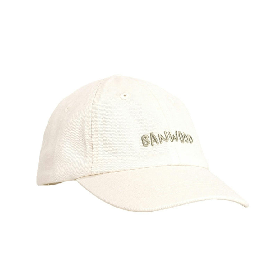 BANWOOD WASHED CAP - CREAM