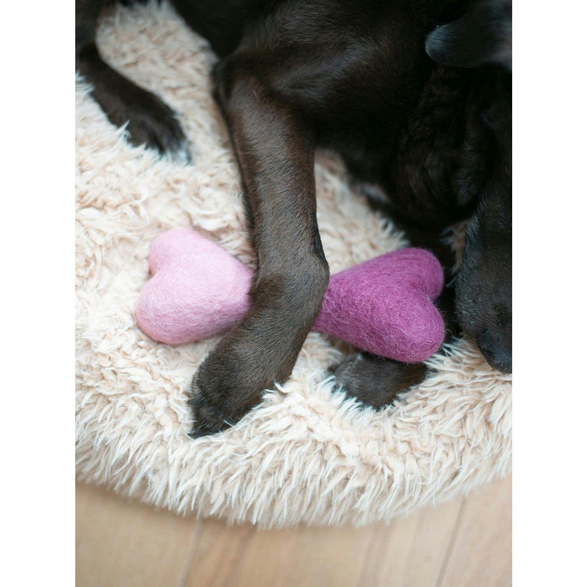 WOOL OMBRE BONE, Purple