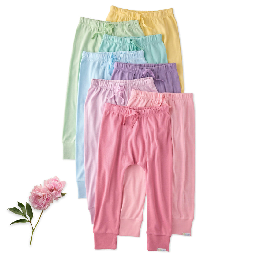 JORDAN 8-Pack Jogger Baby & Toddler Pants