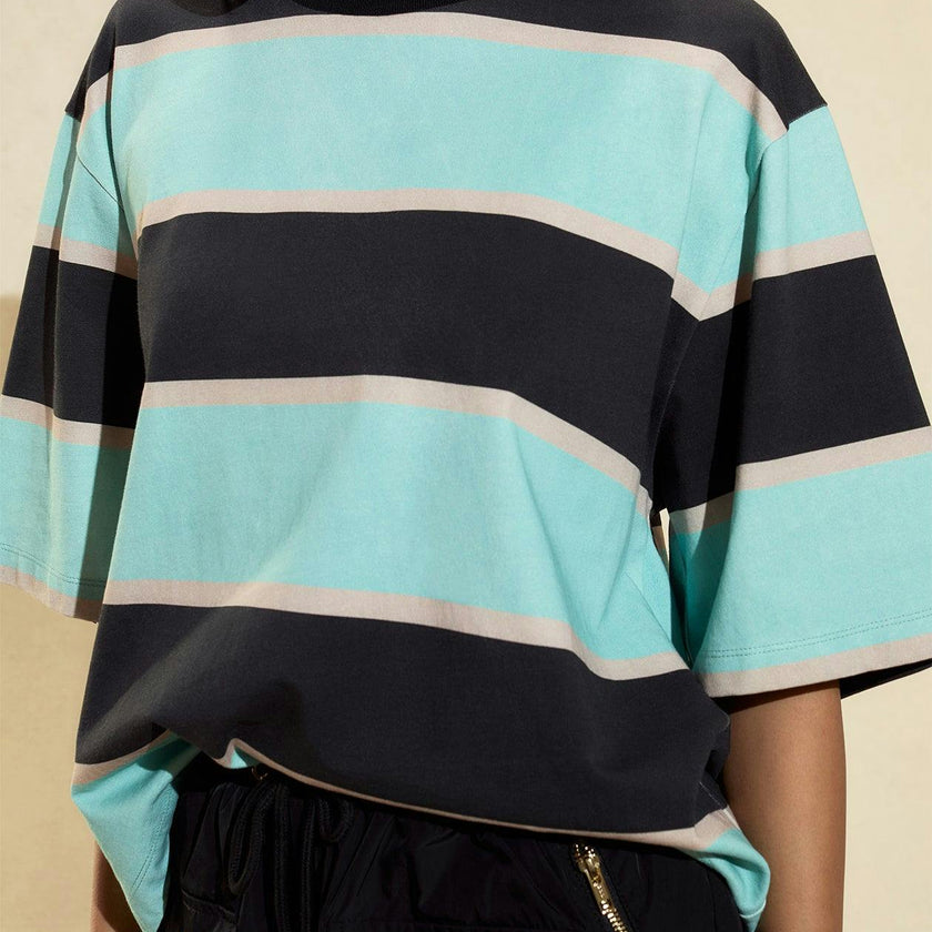 Malibu Striped Tee