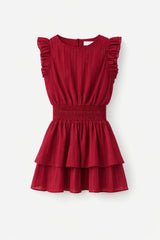 Marigot Dress Red
