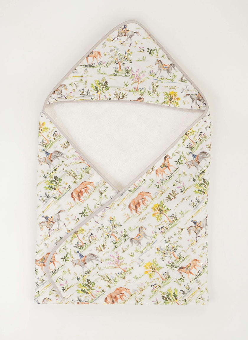 Hooded Bath Towel - Hunter Pace Equestrian