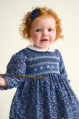 Smocked Baby Dress Alora