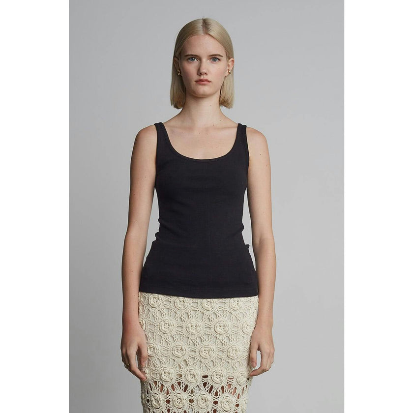 MIA RIB TANK | WHITE