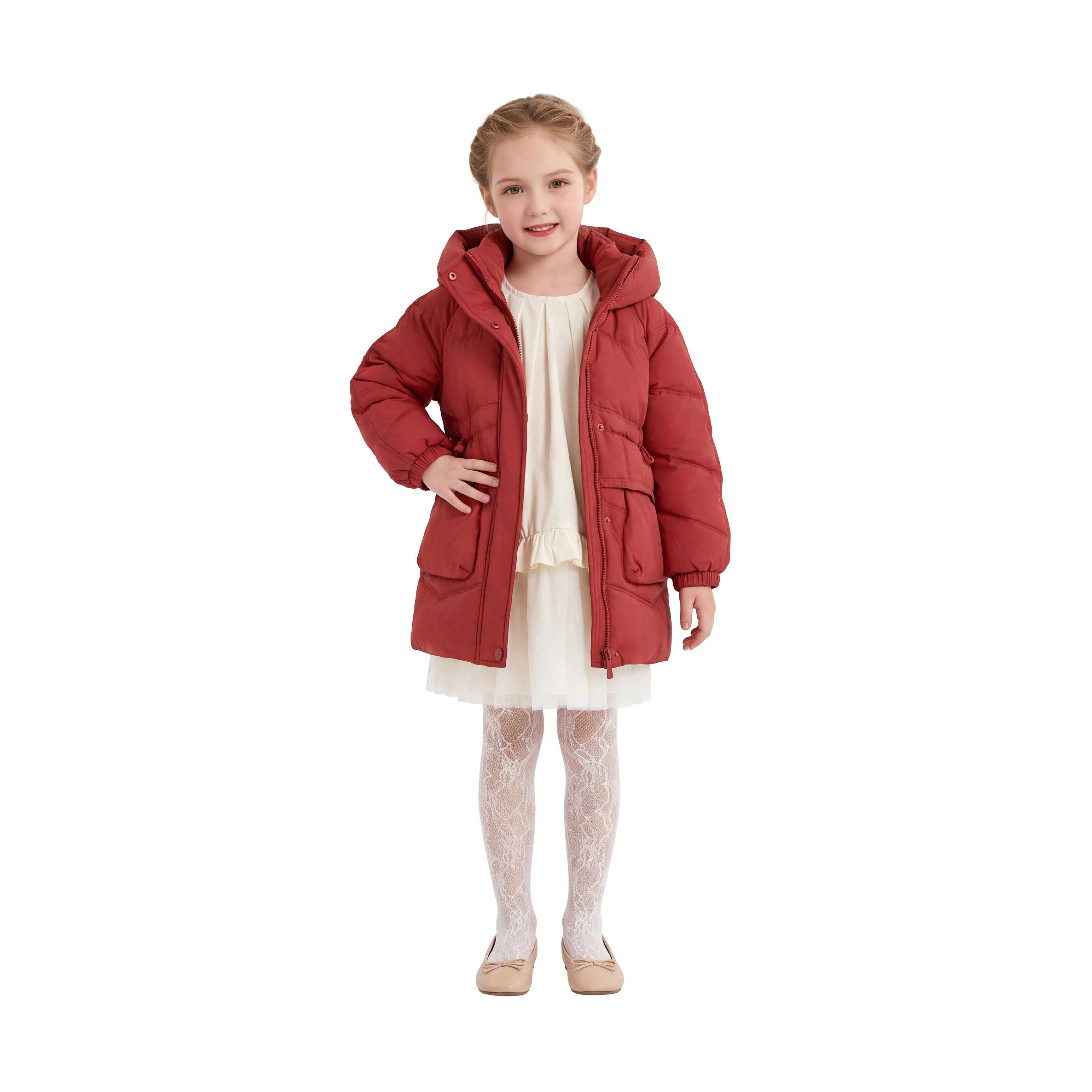 Red Puffer Jacket
