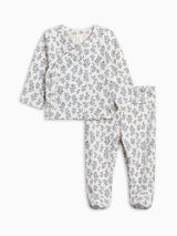 Riley 2 Piece Kimono Top and Pant Set - Winona Floral