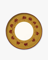 Fleur Dinner Plate Set - Maple
