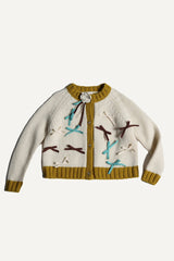 MARISOL BOW CARDIGAN