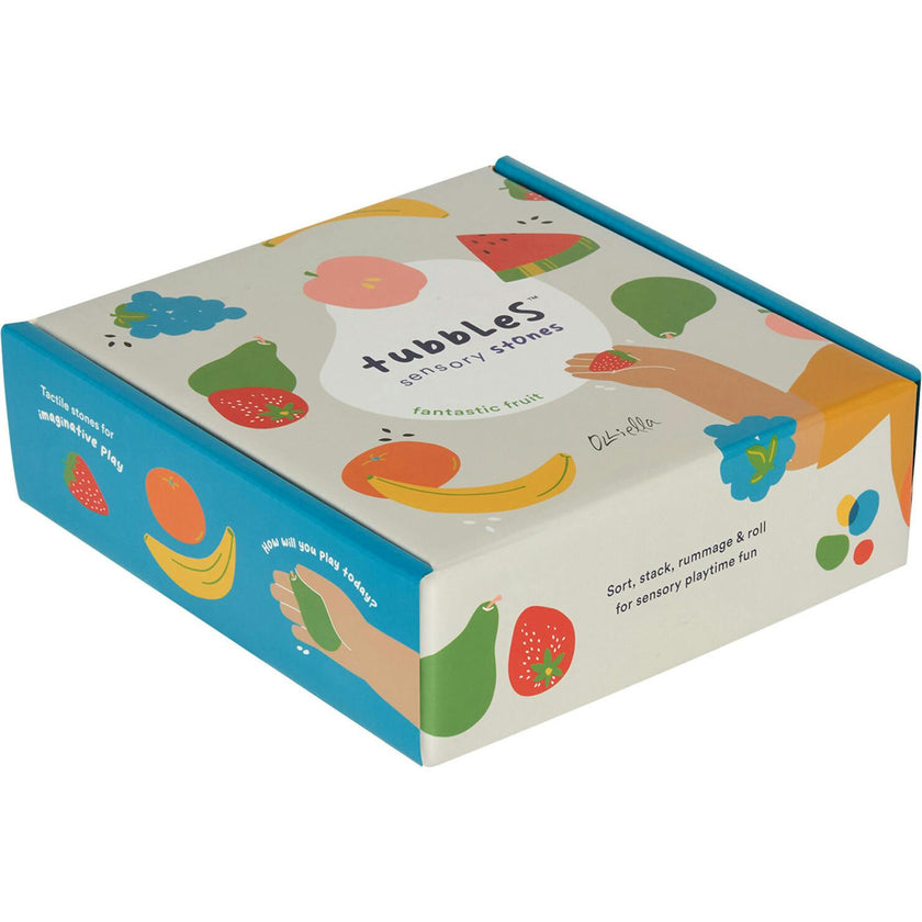 Tubbles Scensory Stones Fantastic Fruit