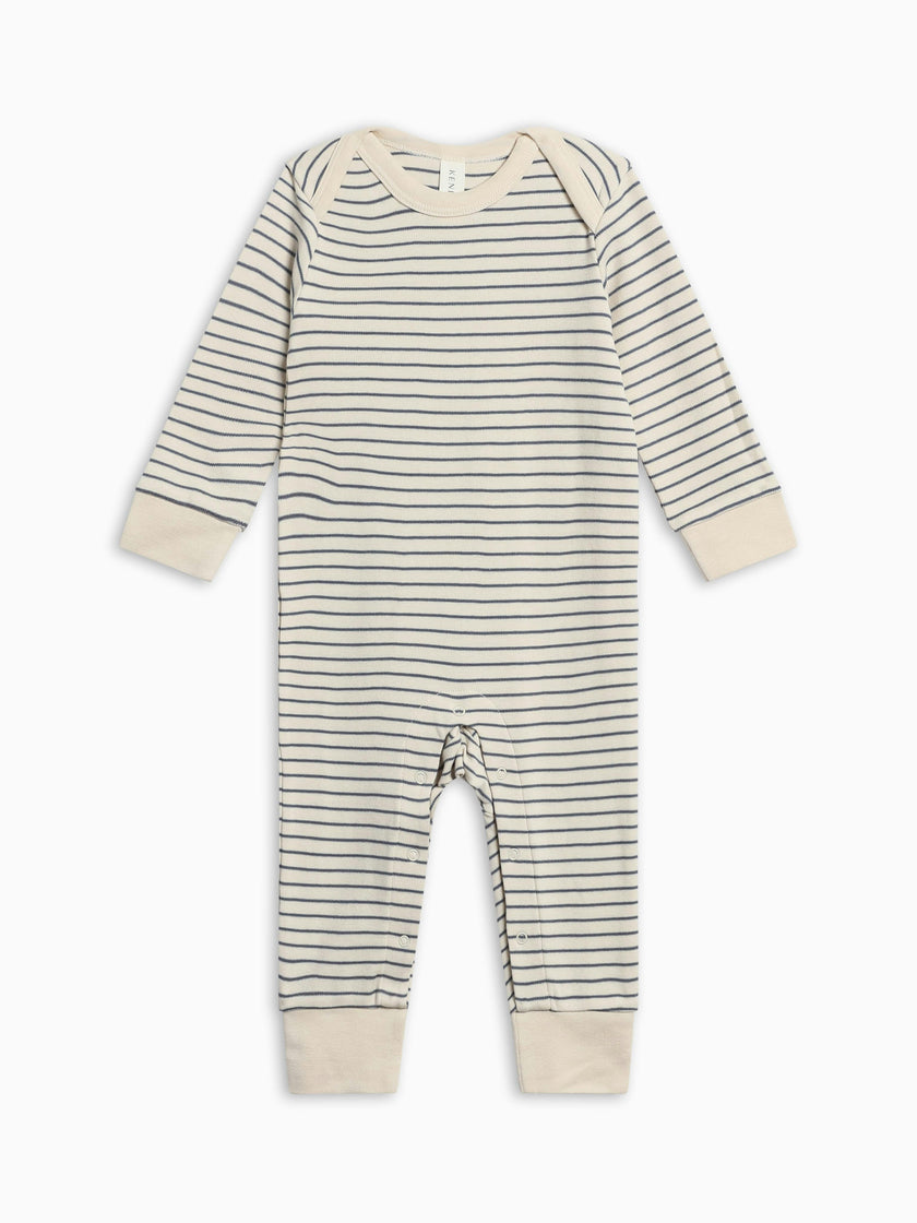 Aspen Romper - Windsor Stripe