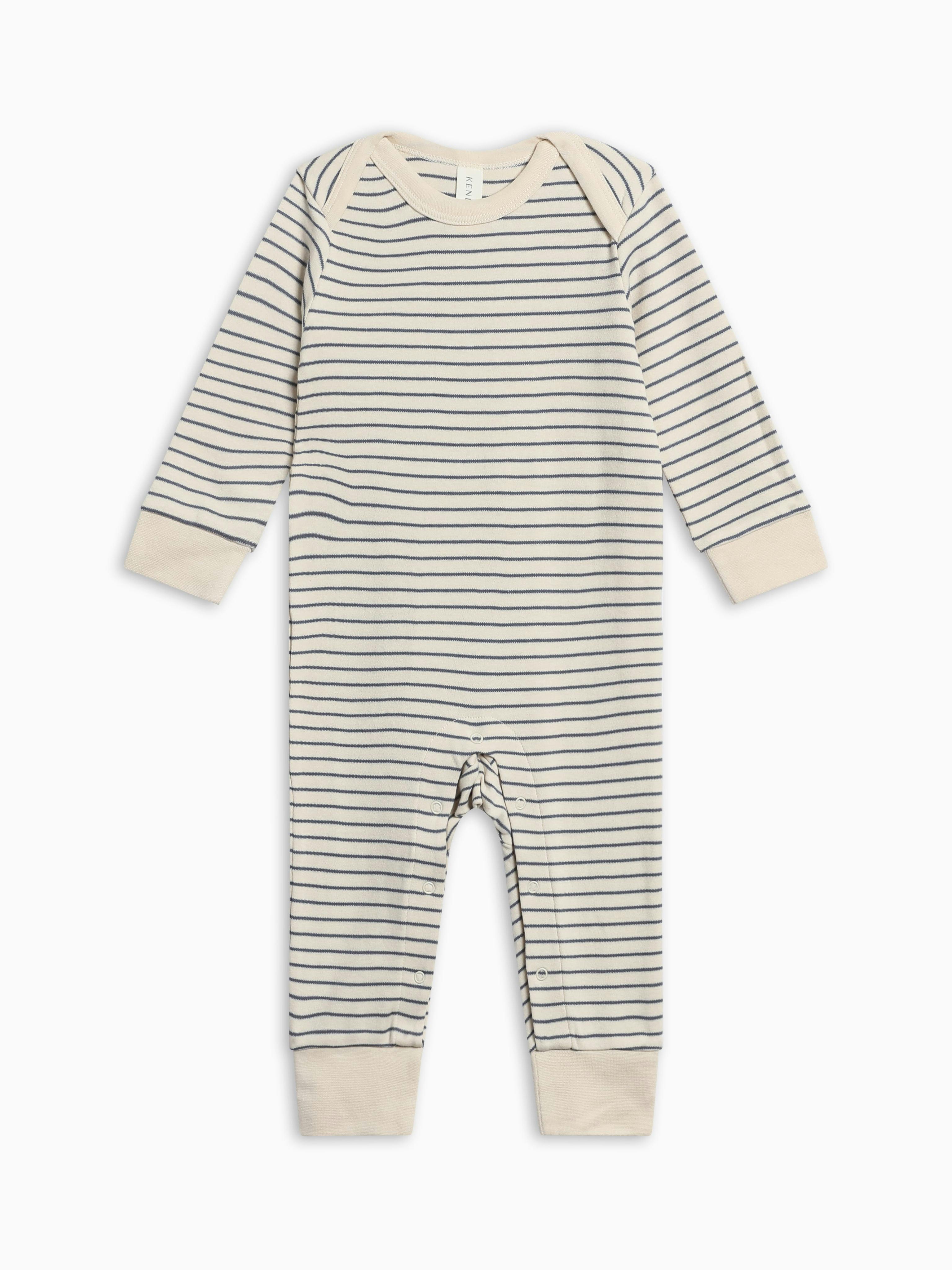 Aspen Romper - Windsor Stripe