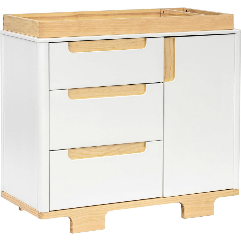 Yuzu 3-Drawer Changer Dresser