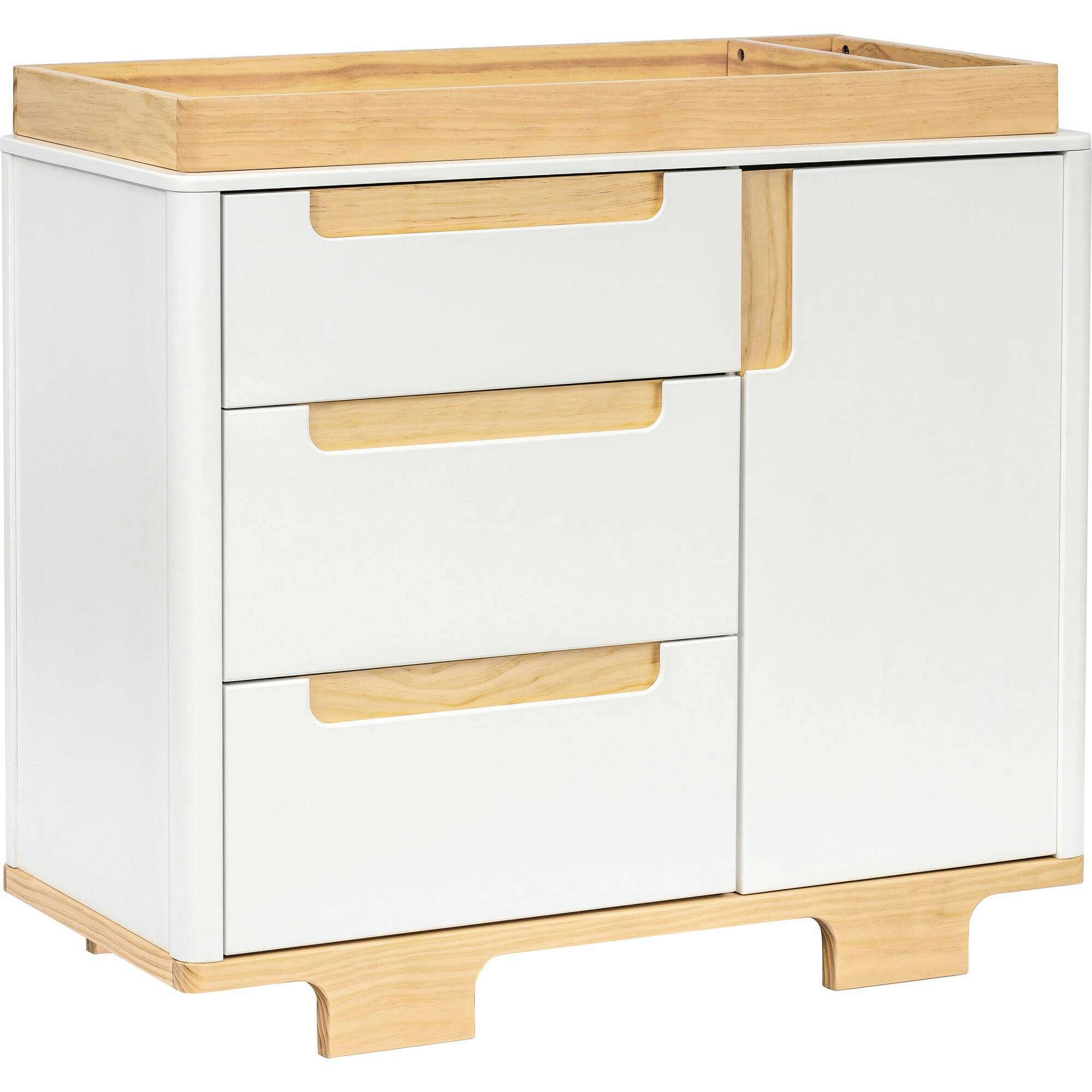 Yuzu 3-Drawer Changer Dresser