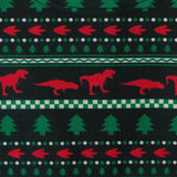 Boys Buttondown Pajama Set | Holiday Dinos