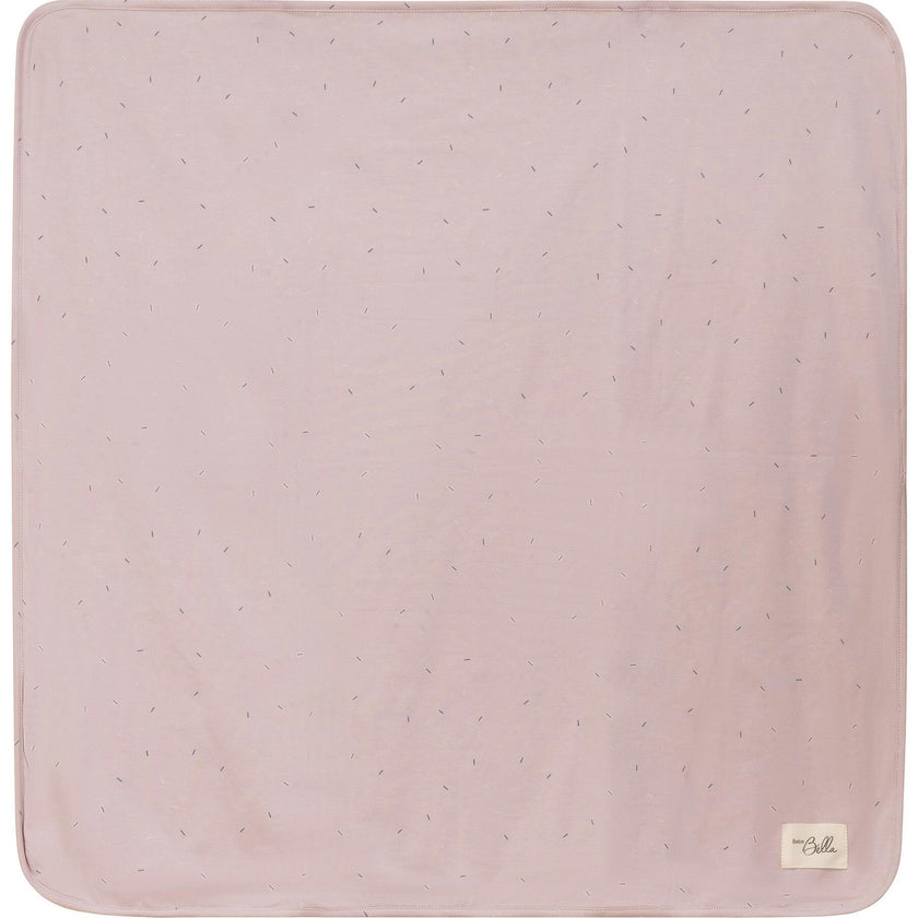 Sprinkle Print Blanket Blue Mist